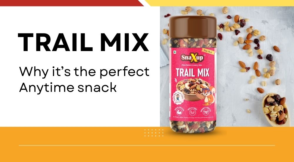 Trail Mix Benefits: Why It’s the Perfect Anytime Snack