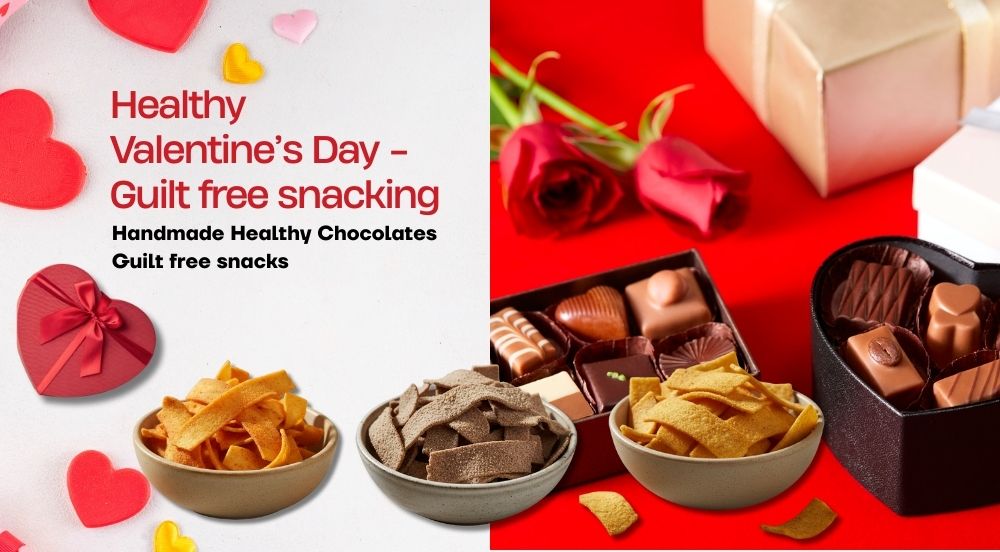 Healthy Valentine’s Day Gift Hampers: Guilt-Free Snacking