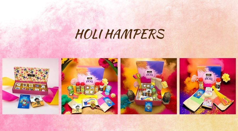 Best Holi Gift Hampers for Family, Friends and Office