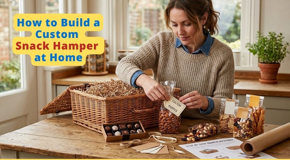 How to Build a Custom Snack Hamper at Home