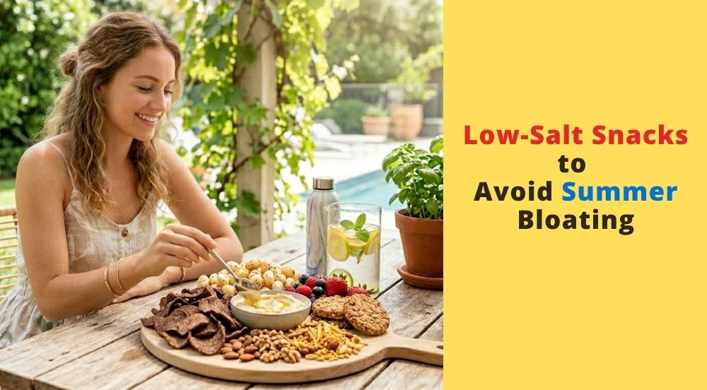 Low-Salt Snacks to Avoid Summer Bloating