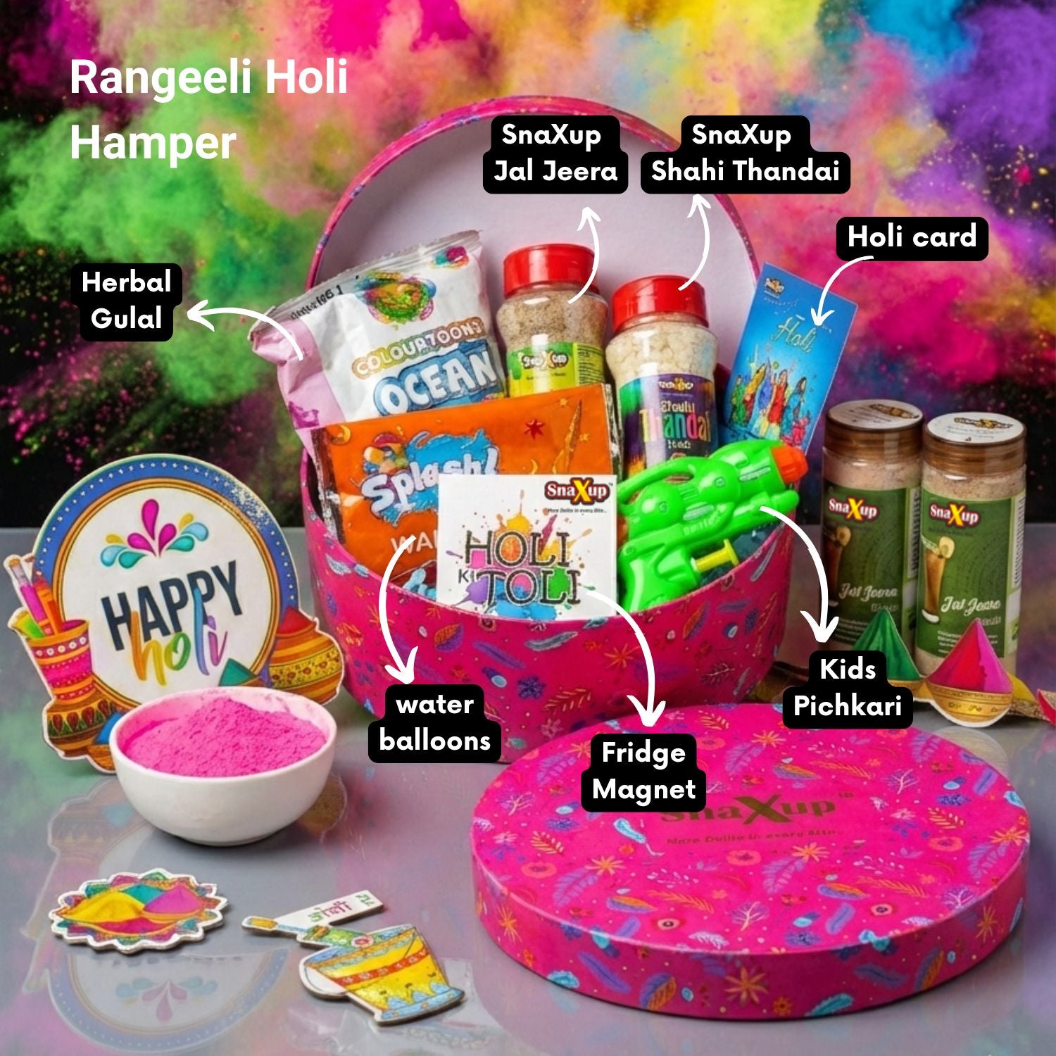 Rangeeli Holi Hamper
