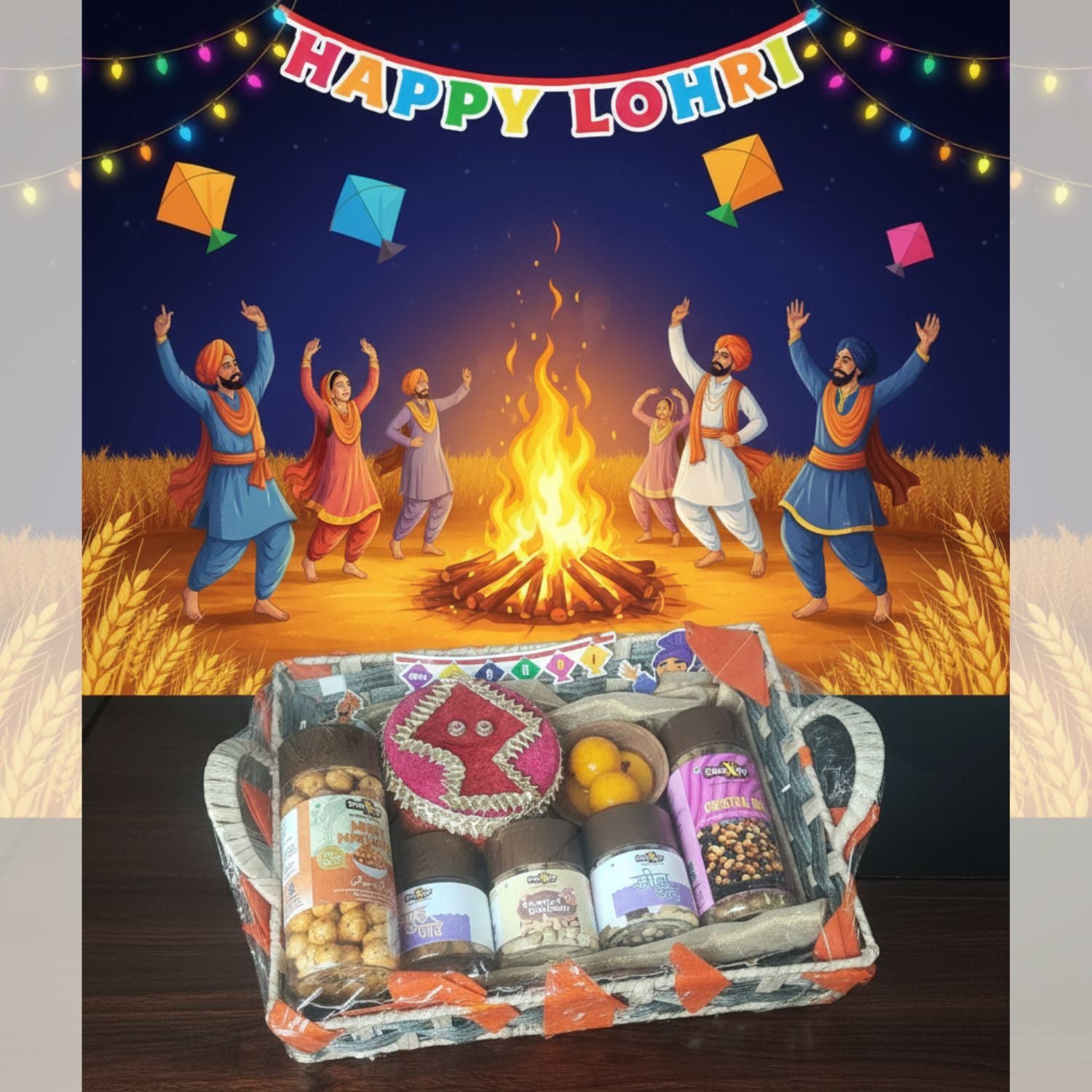 Happy Lohri Badhai ho Hamper