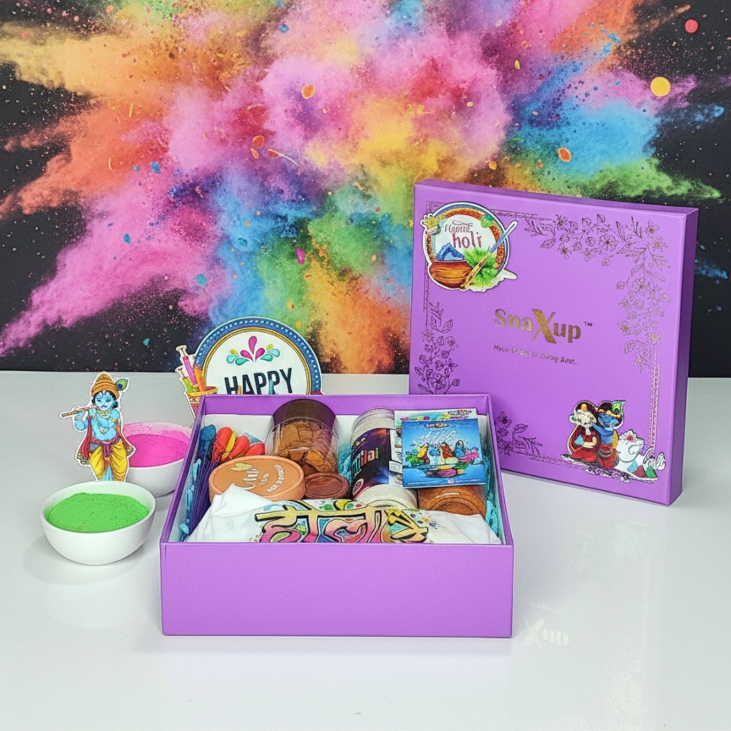 Grand Holi Color Hamper