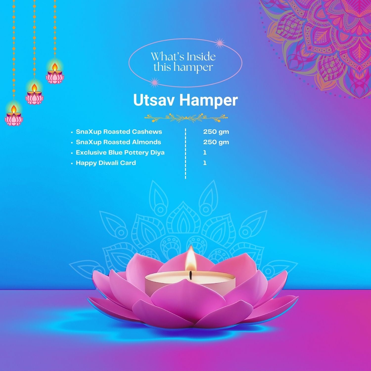 Luxury Diwali Gift Box - Utsav Hamper