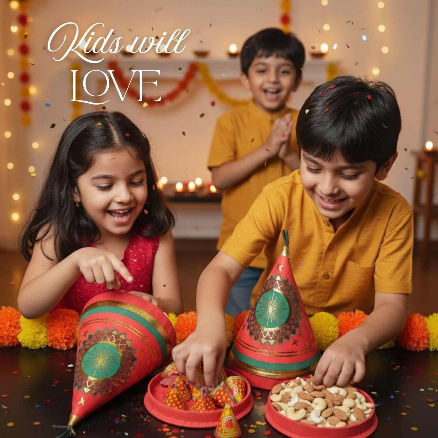 Luxury Diwali Gift Box - The Big Anaar Box