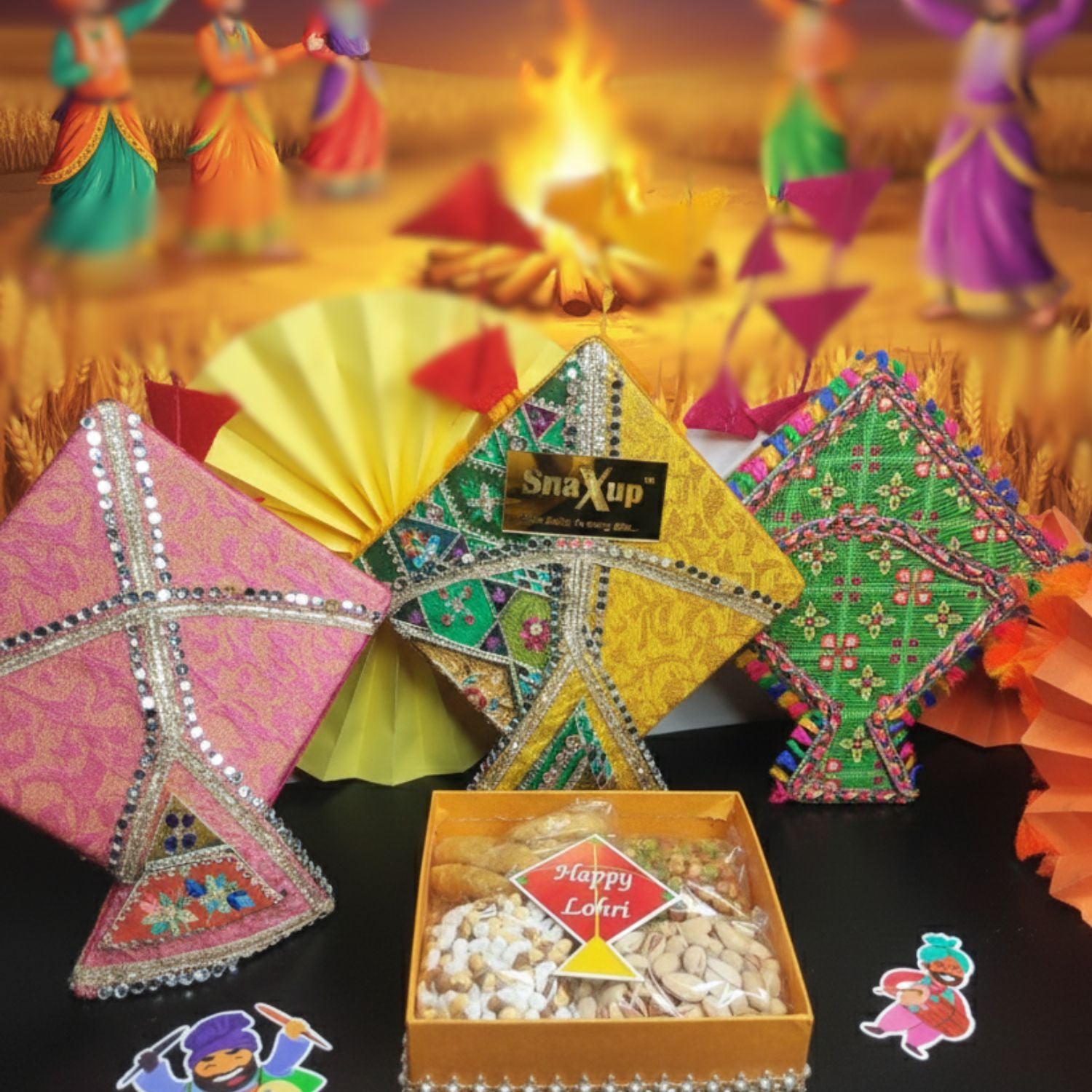 Happy Lohri Kite Hamper