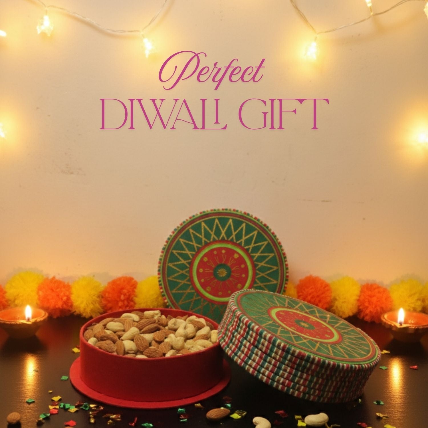 Luxury Diwali Gift Box - The Big Chakri Box