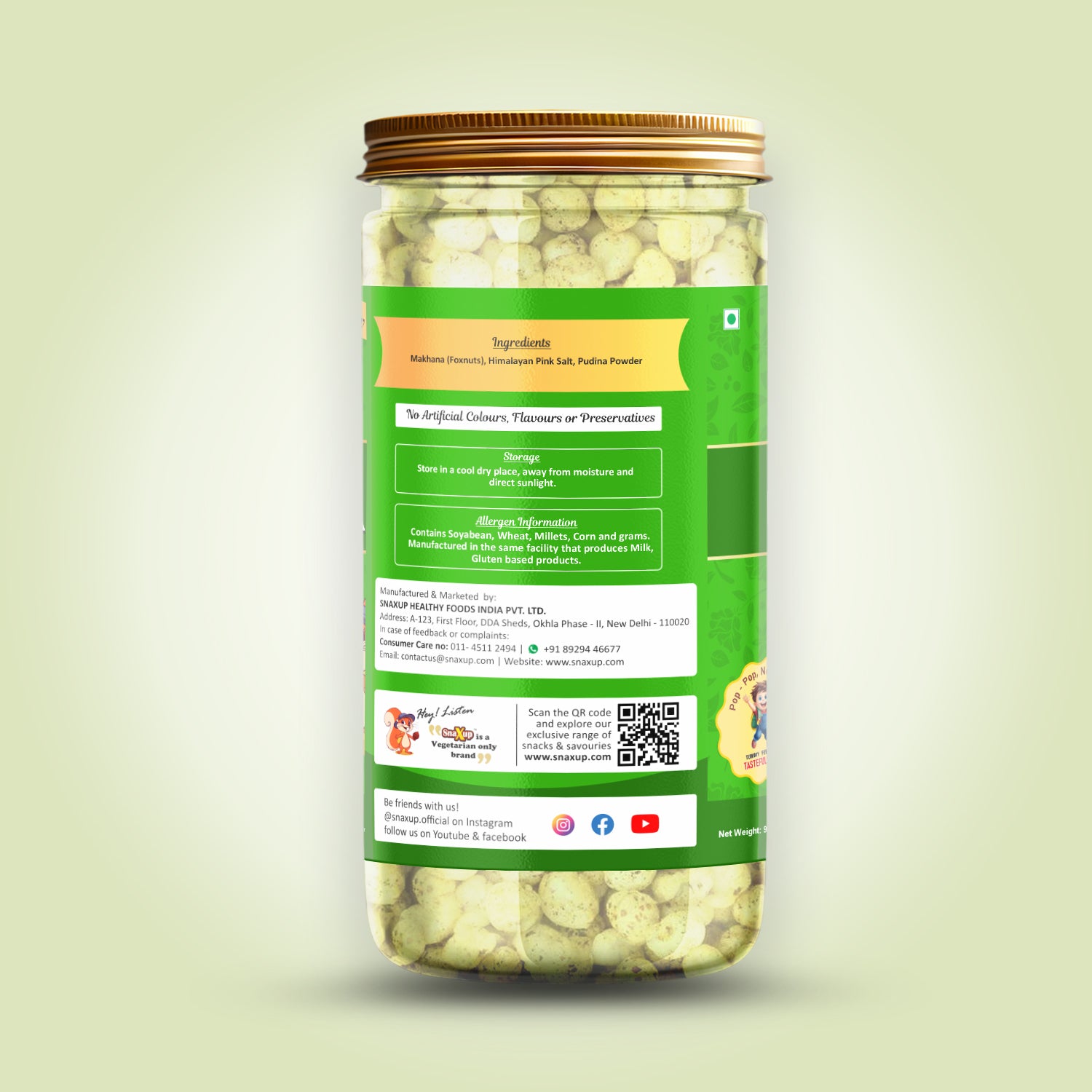 Mast Makhana Pudina Masala 90 g