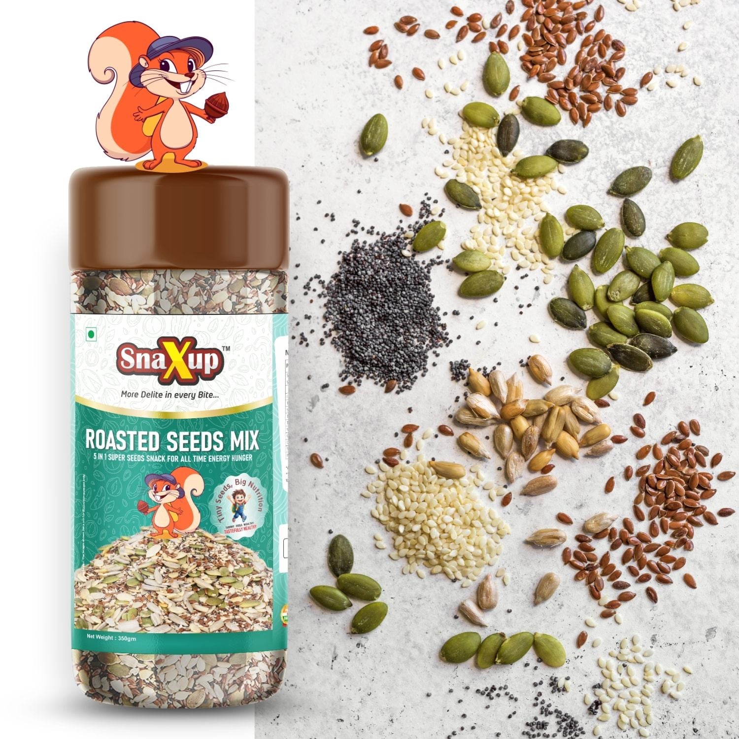 Roasted Seeds Mix 350 g