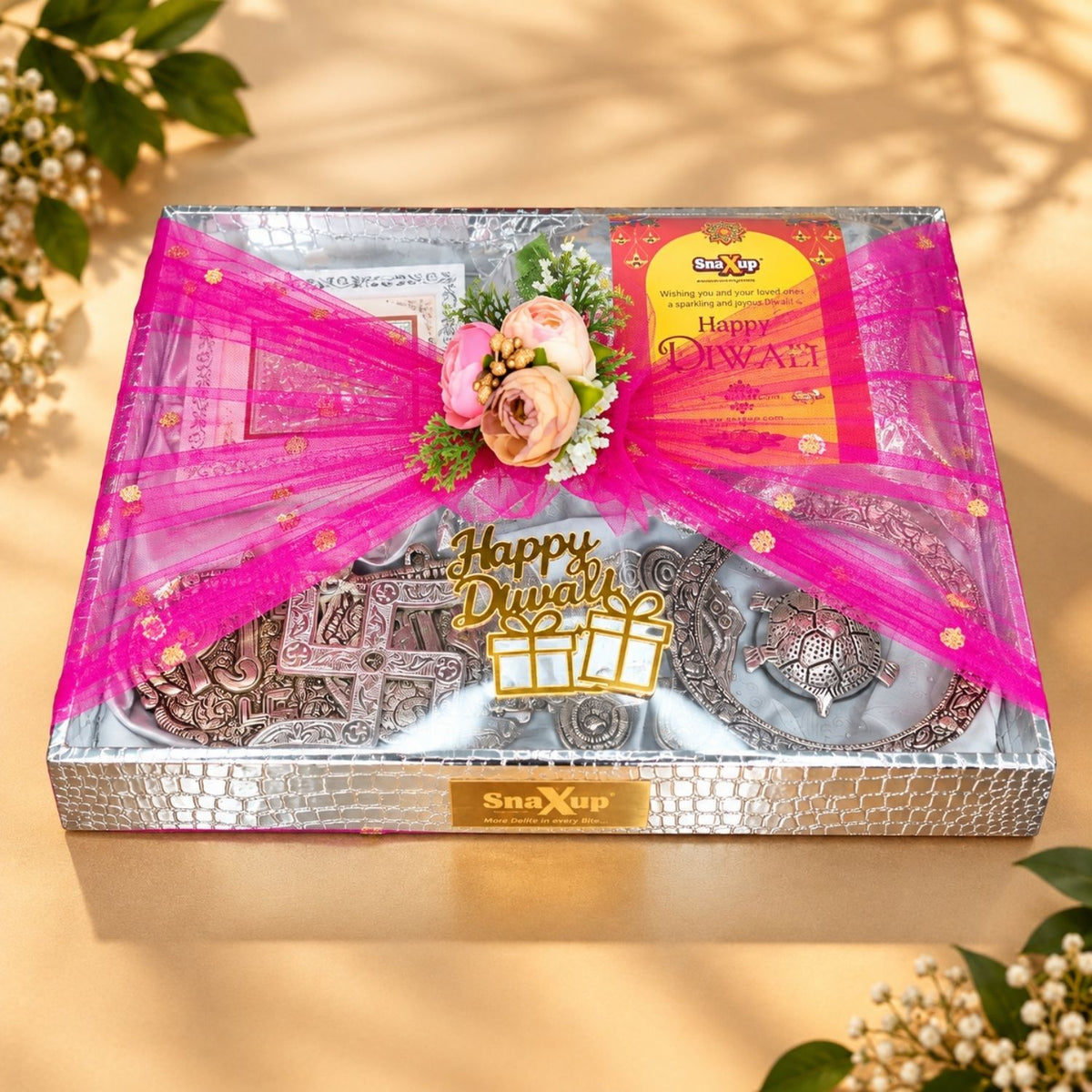Royal Silver Diwali Hamper