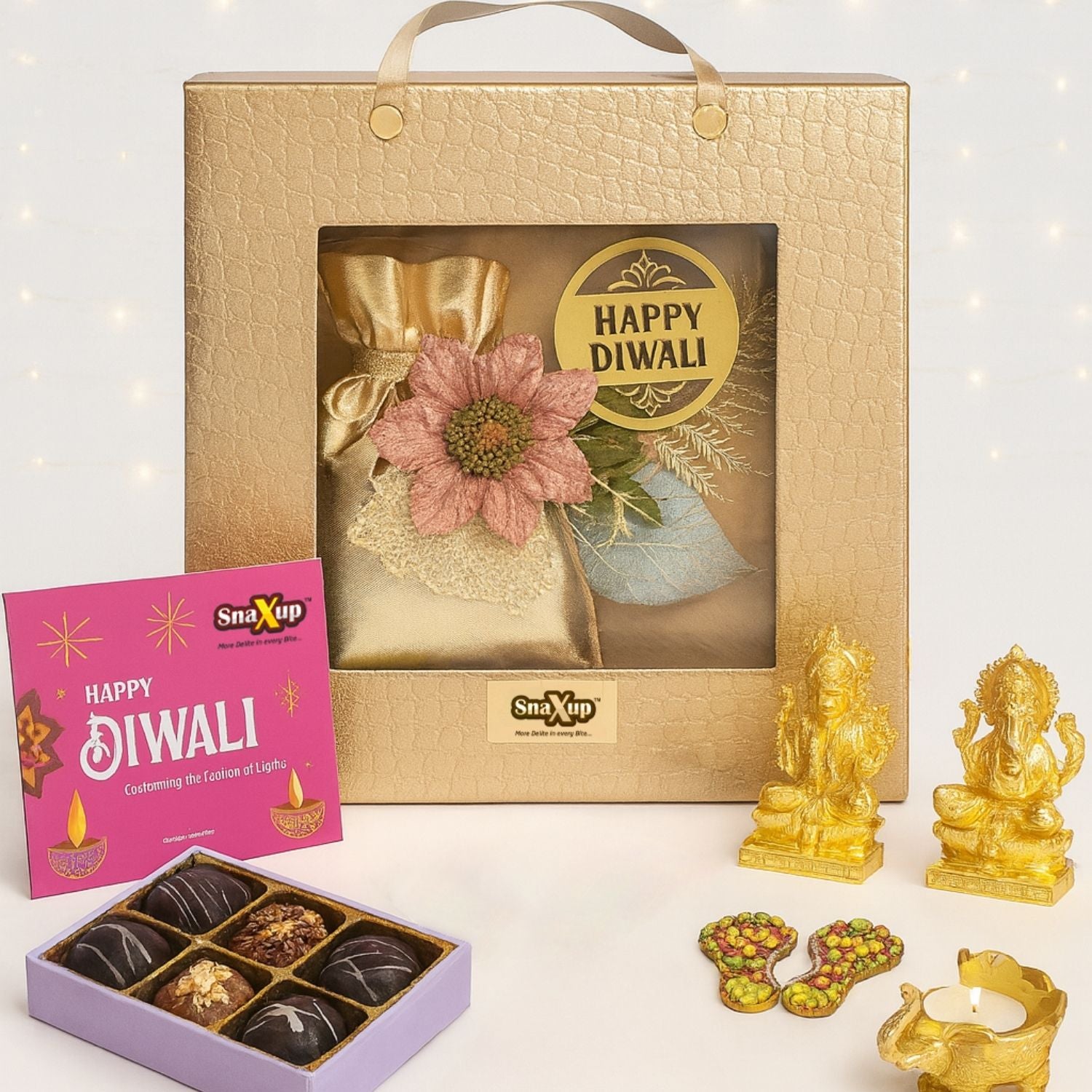 Luxury Diwali Gift Box - Jhilmil Diwali Hamper