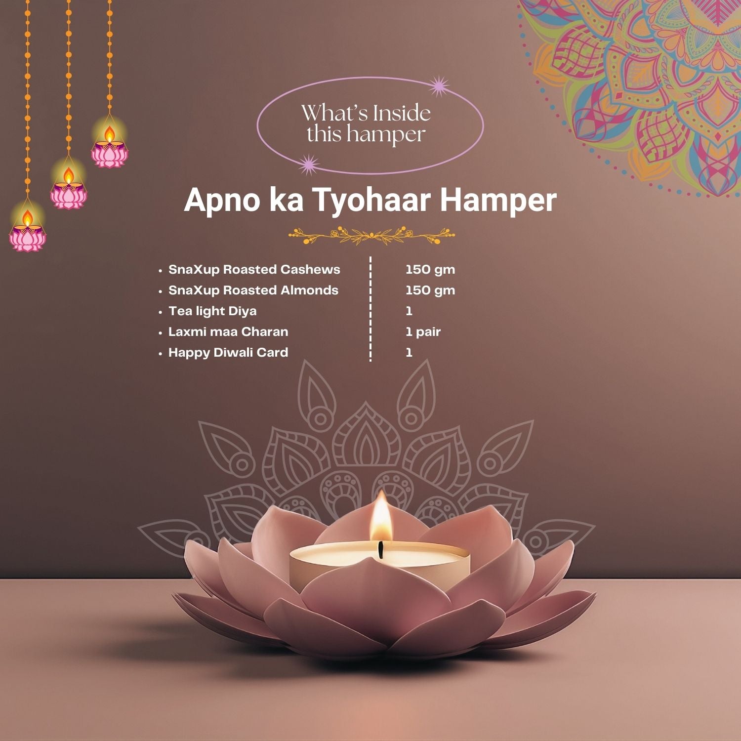 Luxury Diwali Gift Box - Apno ka Tyohaar
