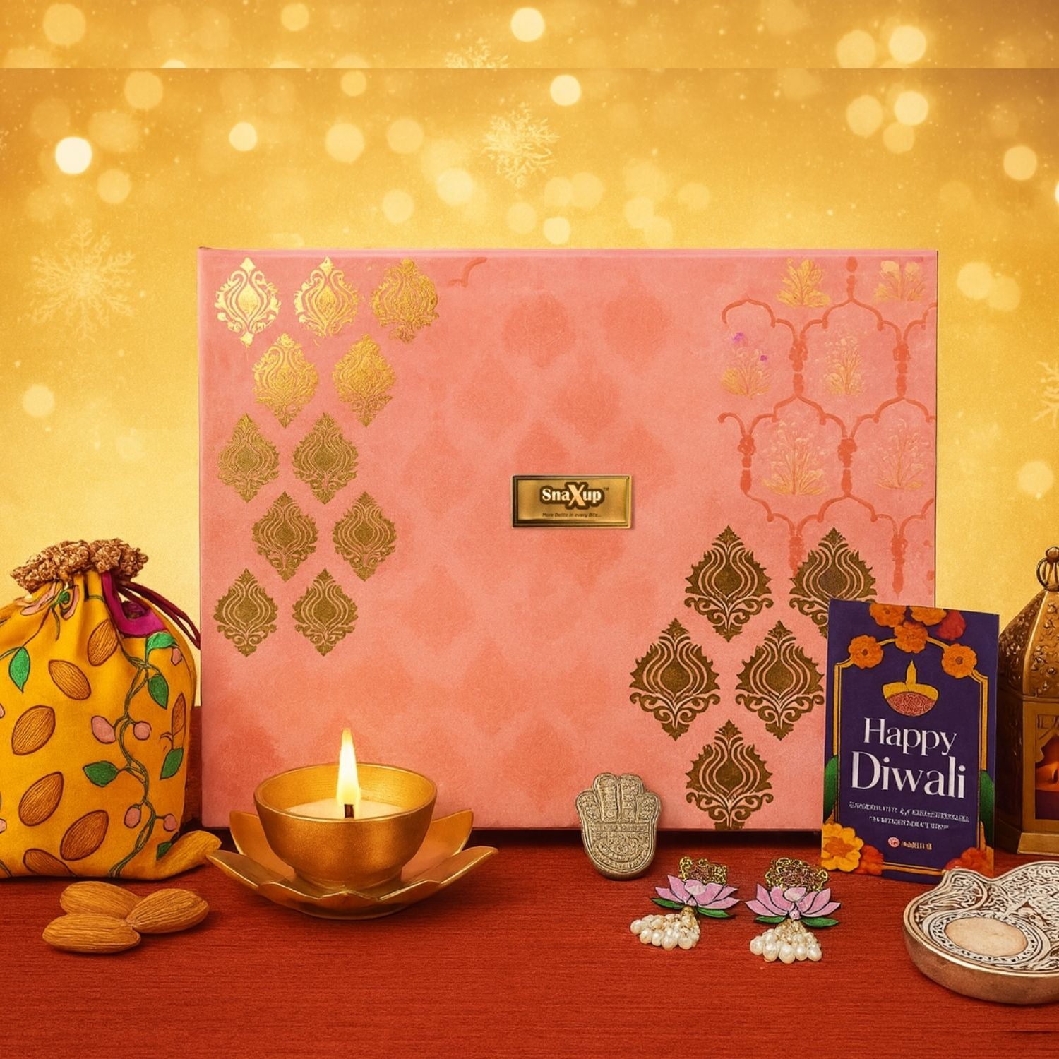 Luxury Diwali Gift Box - Shubh Dipawali Hampers