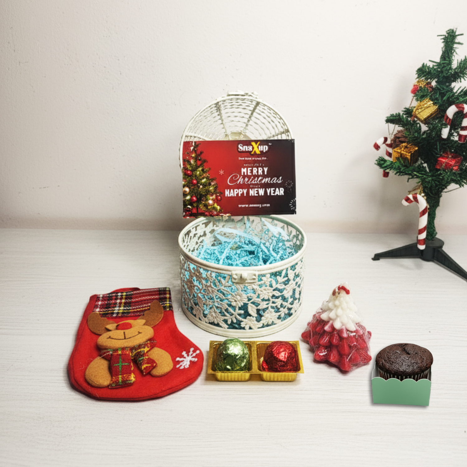 Sweet Christmas Basket