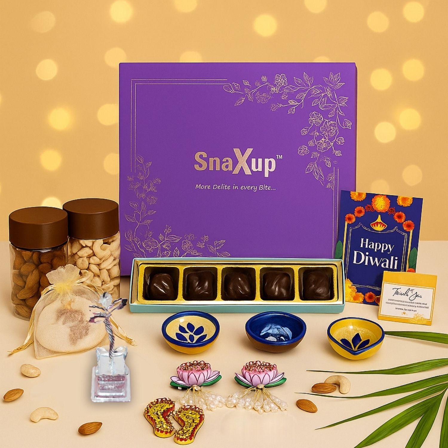 Luxury Diwali Gift Box - Sabki Diwali Hamper