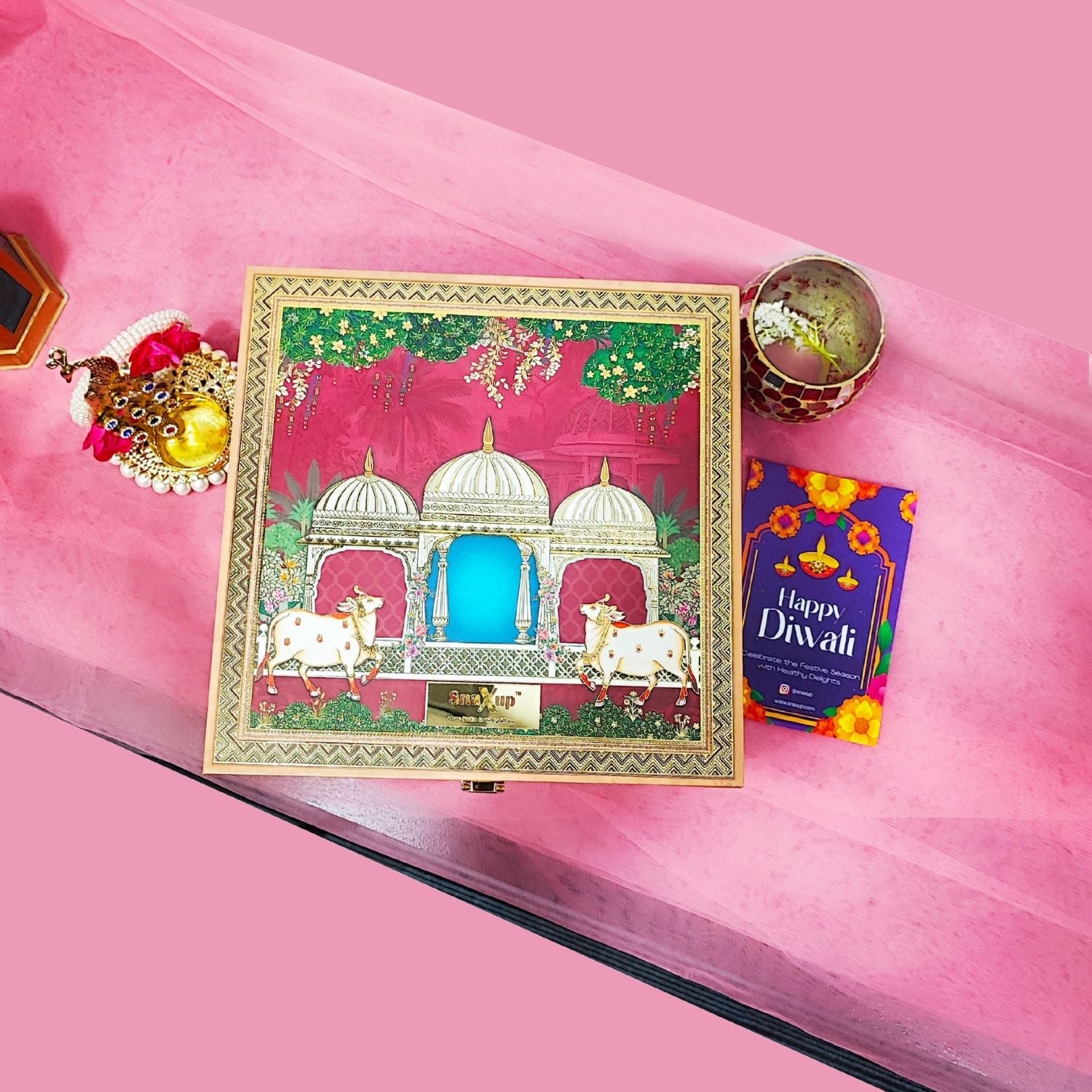 Luxury Diwali Gift Box - Diwali Ki Bahaar
