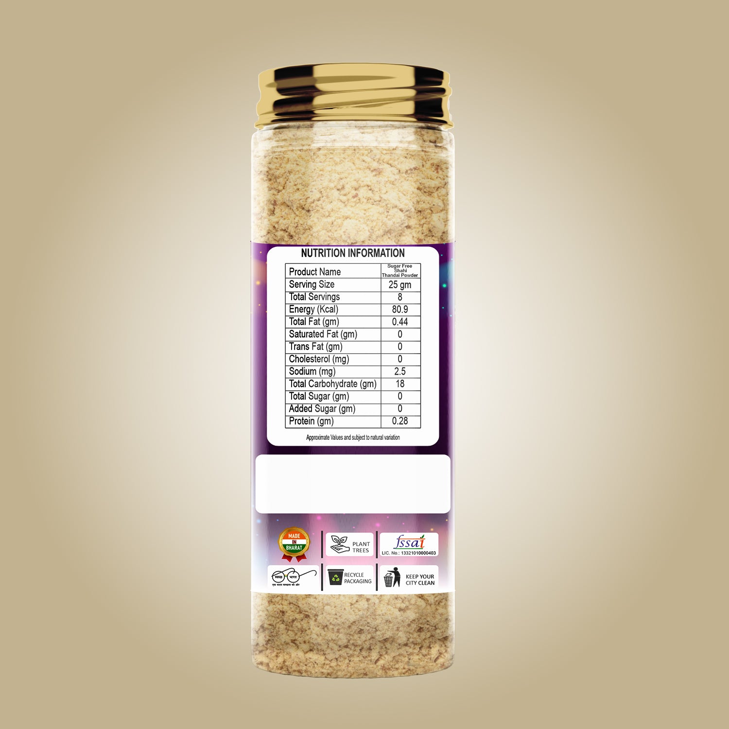 Shahi Thandai No Sugar Powder 200 g