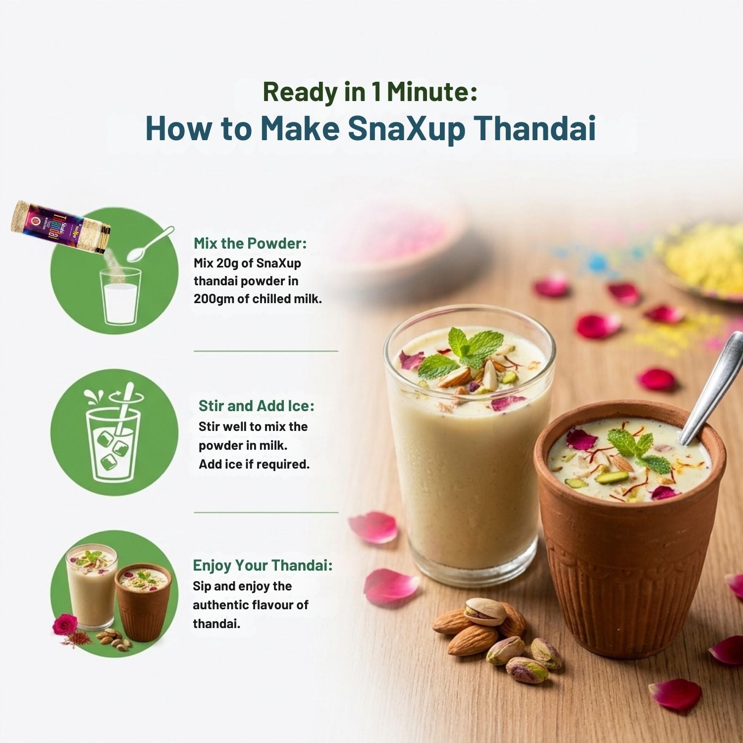 Shahi Thandai No Sugar Powder 200 g