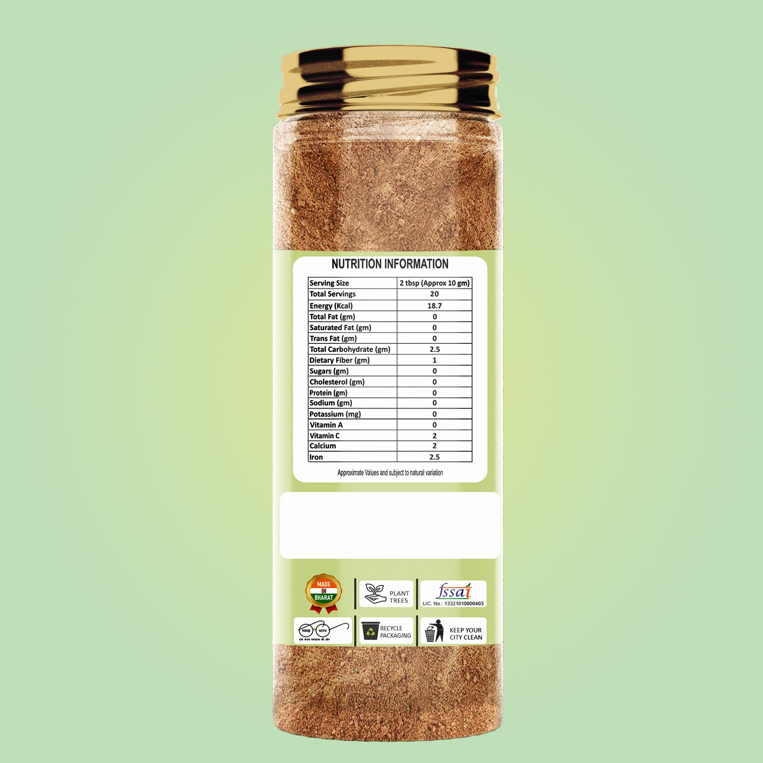 Jal Jeera Masala Powder 200g