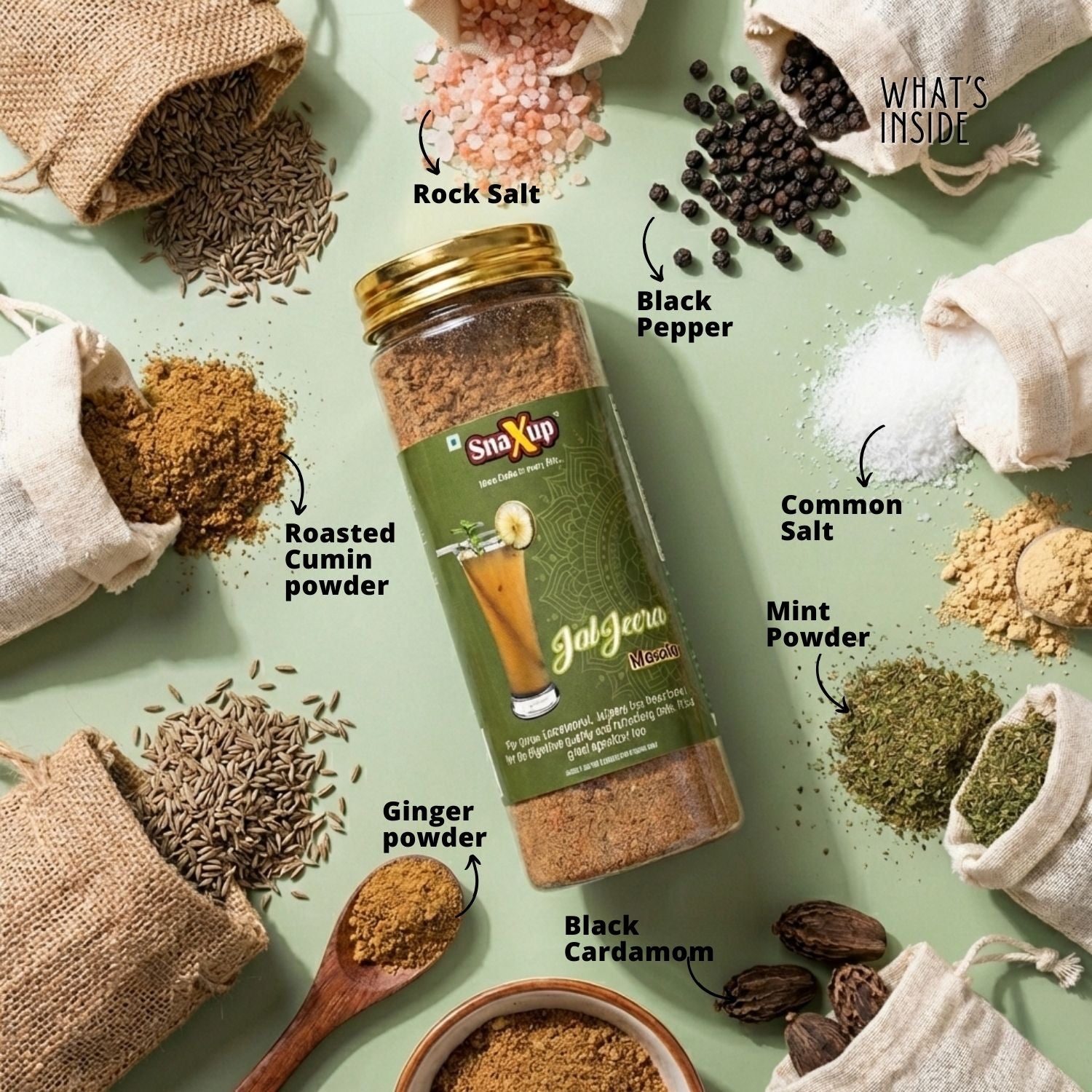 Jal Jeera Masala Powder 200g