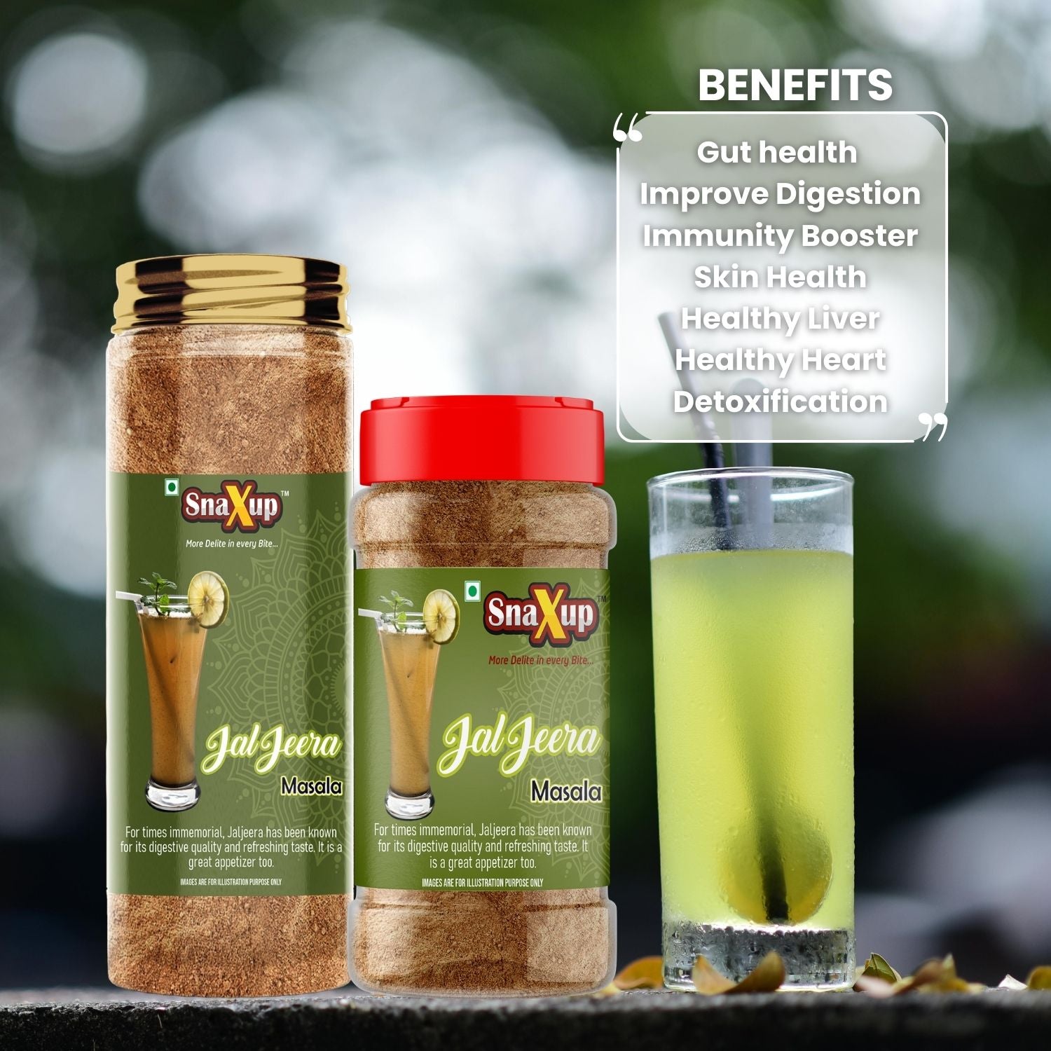 Jal Jeera Masala Powder 200g