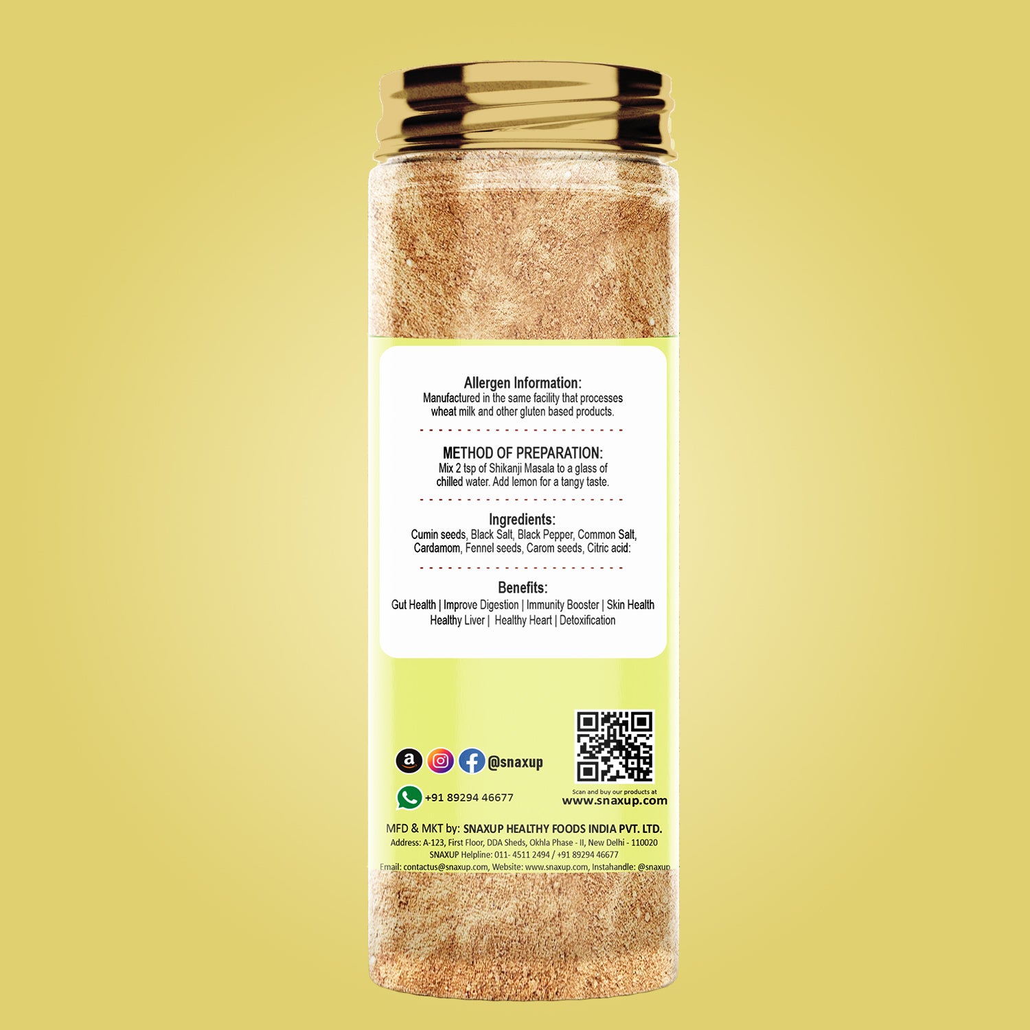 Shikanji Masala Powder 200g