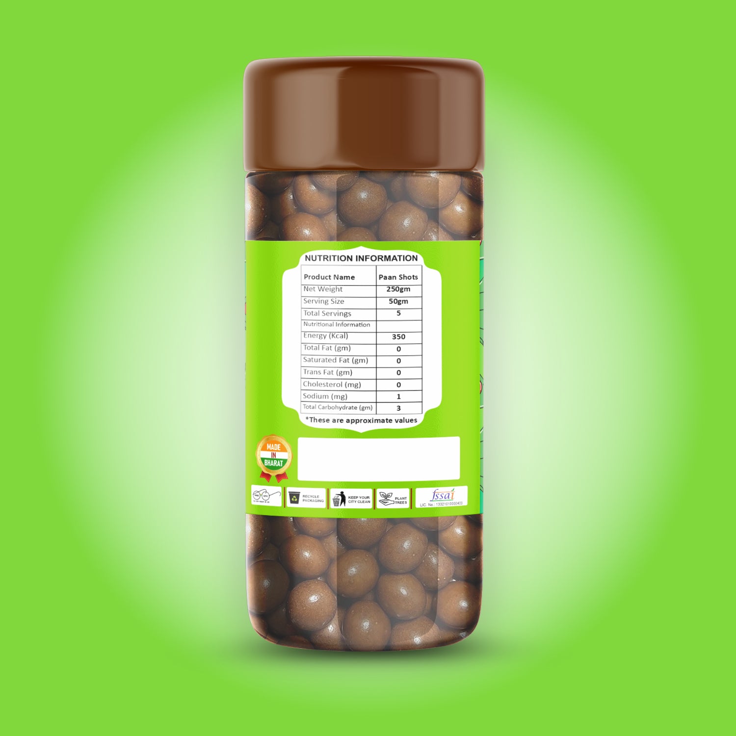 Paan Shots 250 g