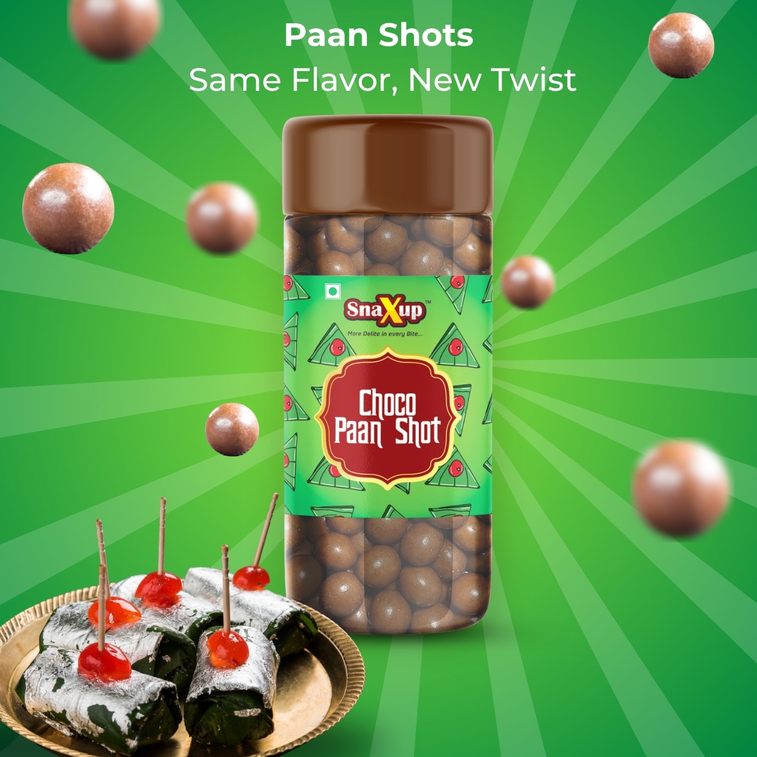 Paan Shots 250 g