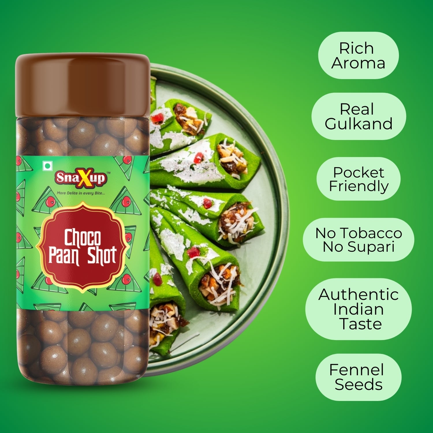 Paan Shots 250 g