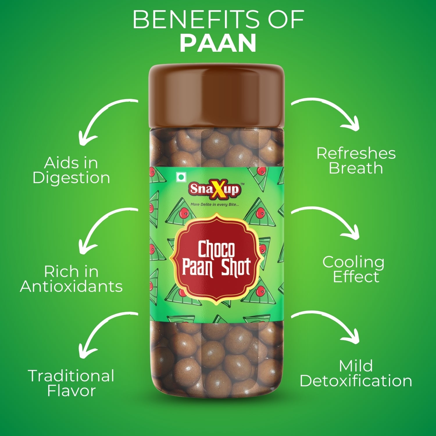Paan Shots 250 g