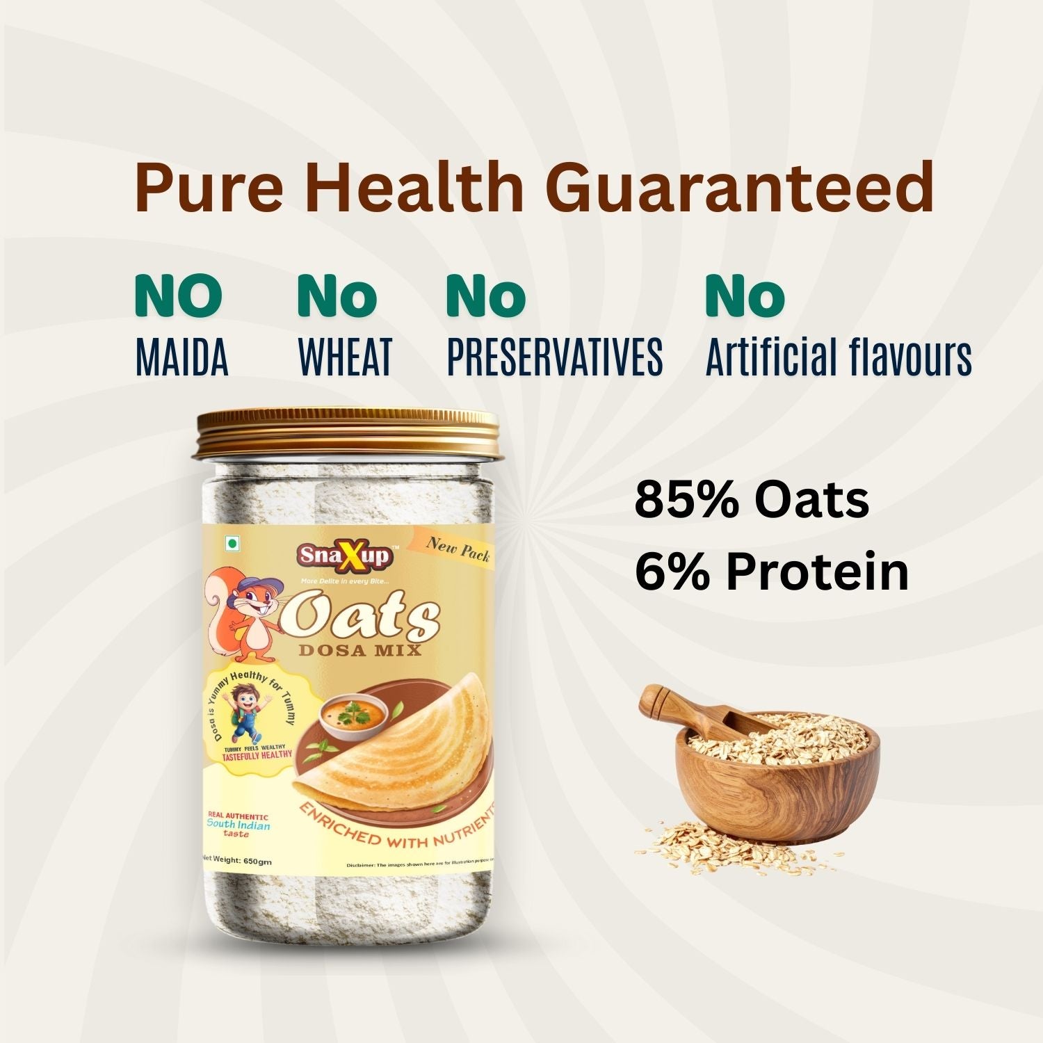 Oats Dosa Mix 650 g