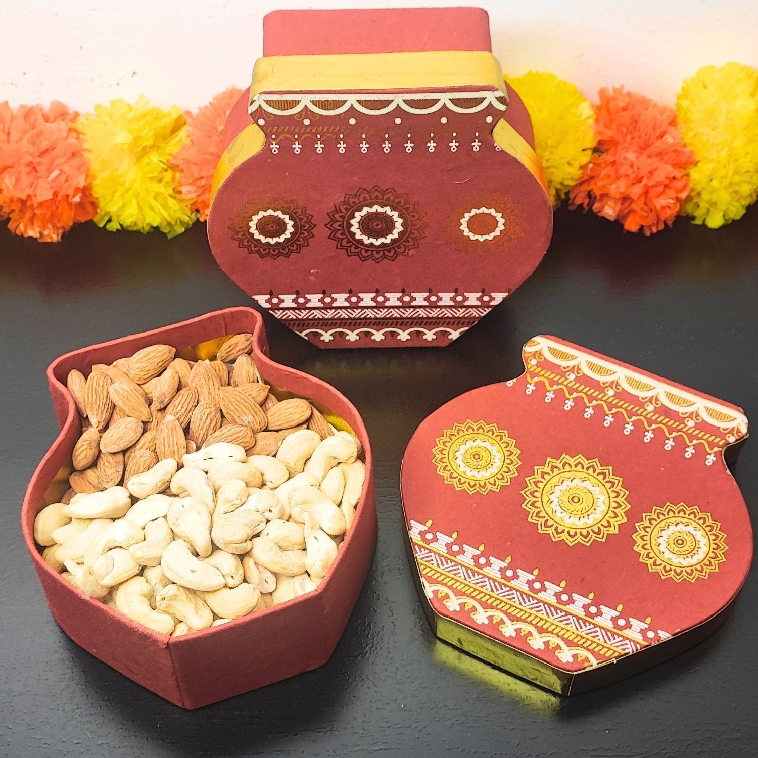 Luxury Diwali Gift Box - The Kalash Box