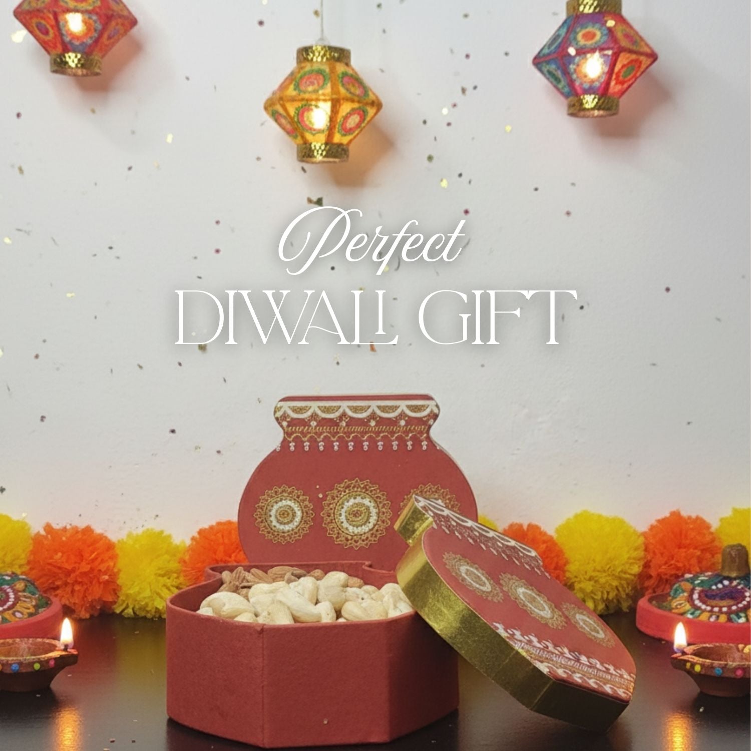Luxury Diwali Gift Box - The Kalash Box