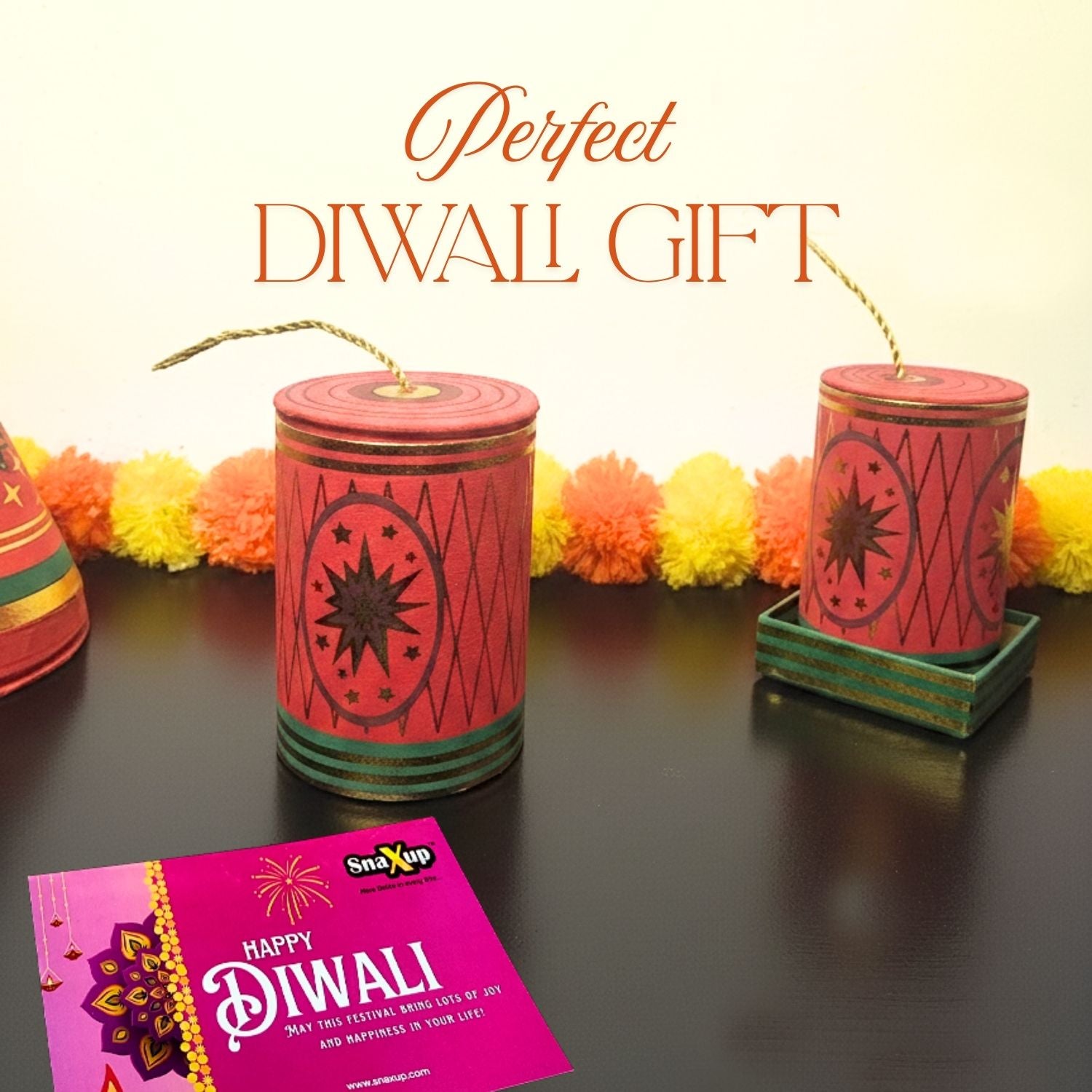 Luxury Diwali Gift Box - The Big Laxmi Bomb Box