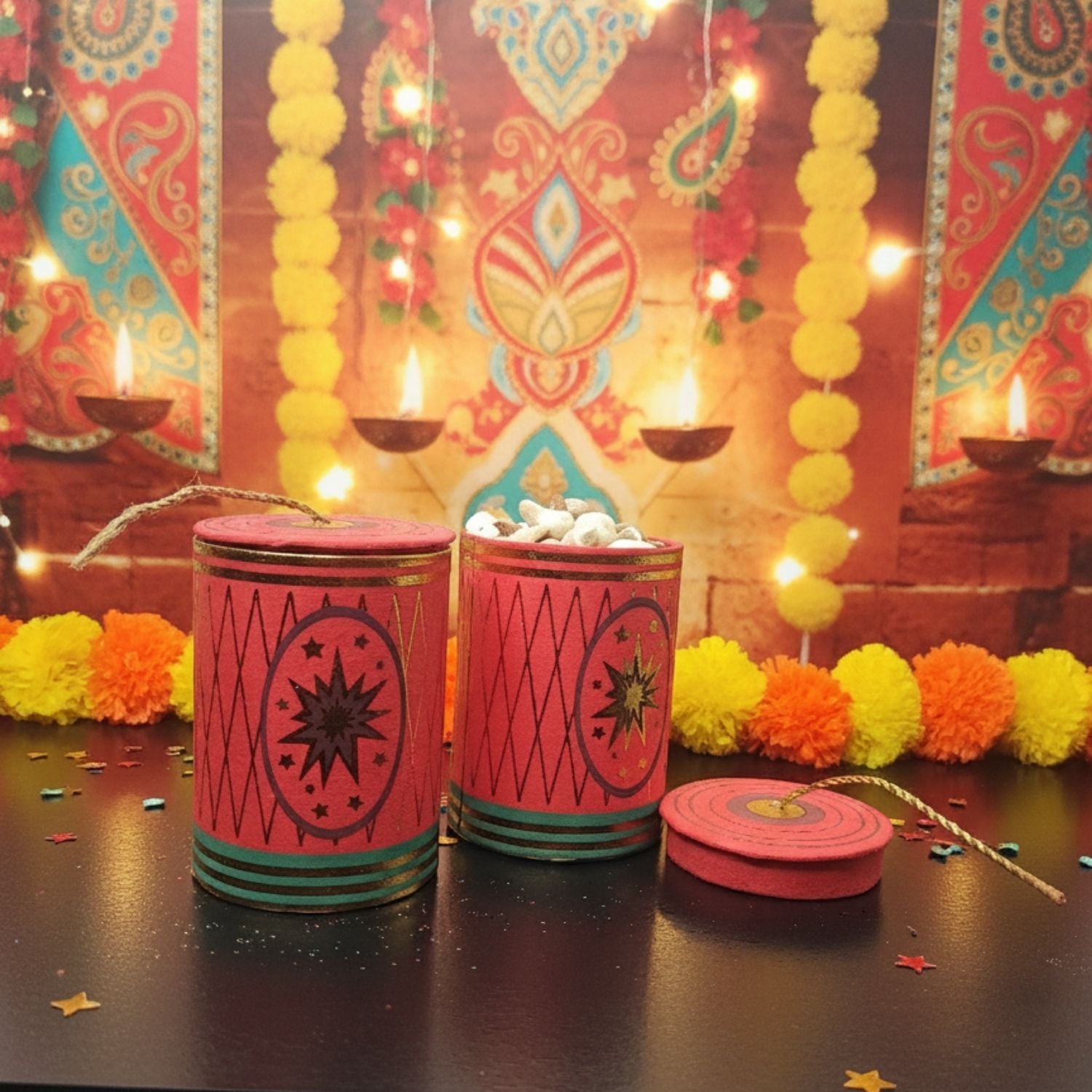 Luxury Diwali Gift Box - The Big Laxmi Bomb Box