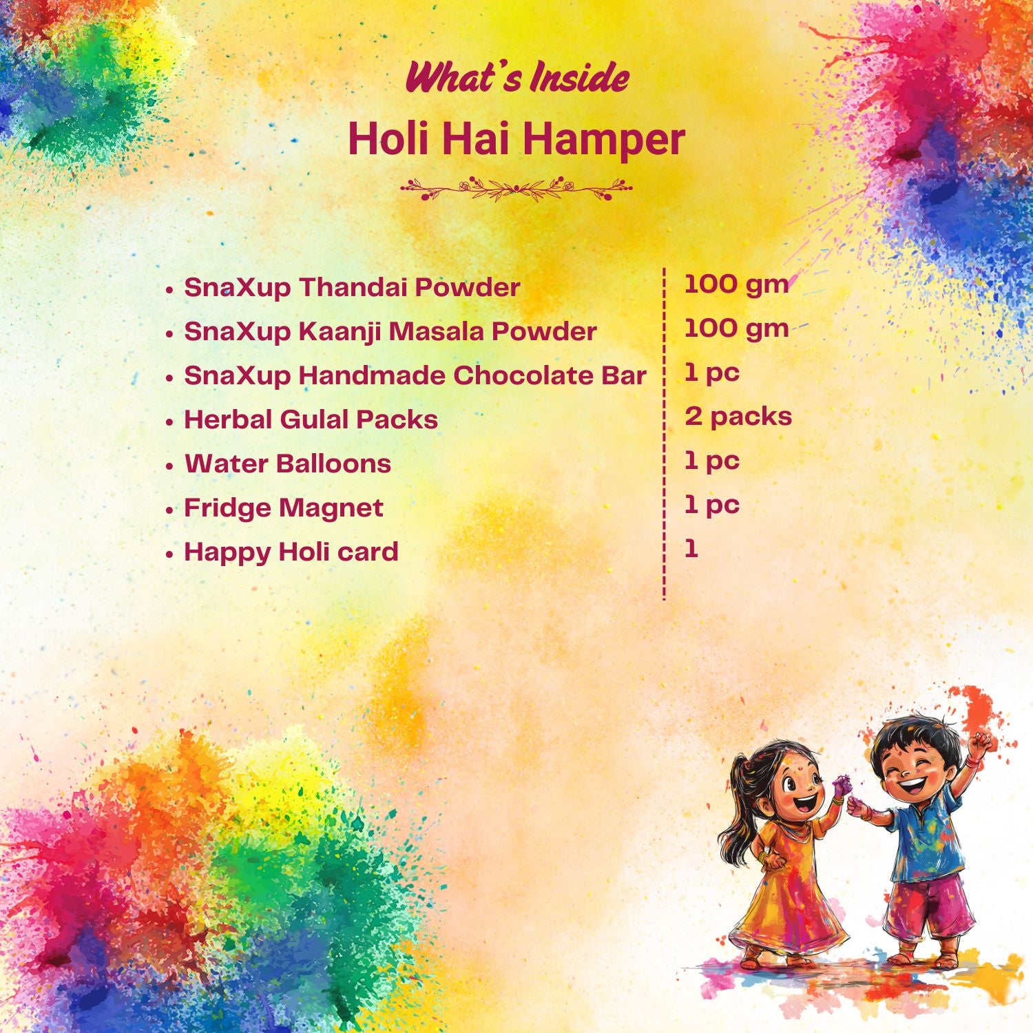 Holi Hai Hamper