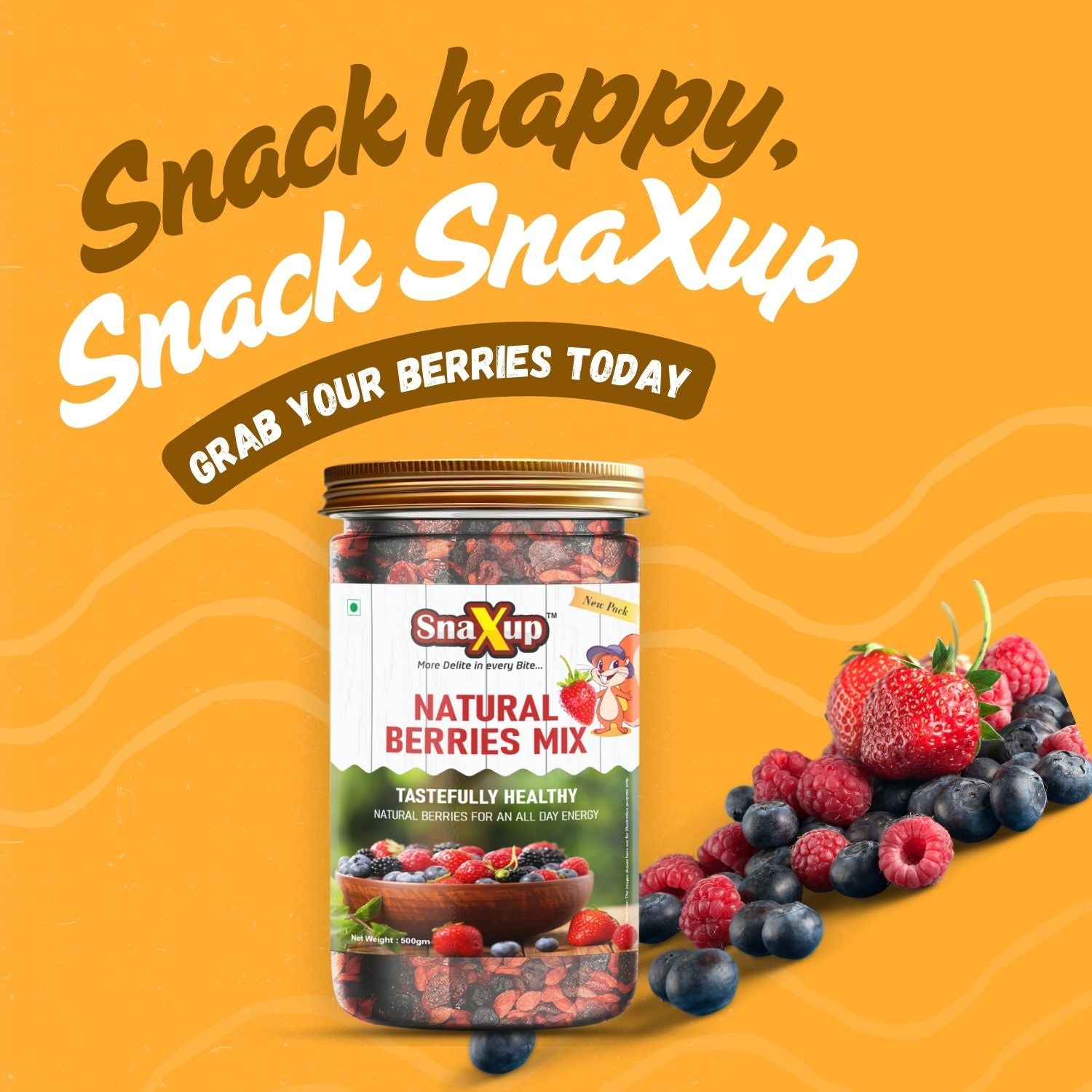 Natural Berries Mix 500 g