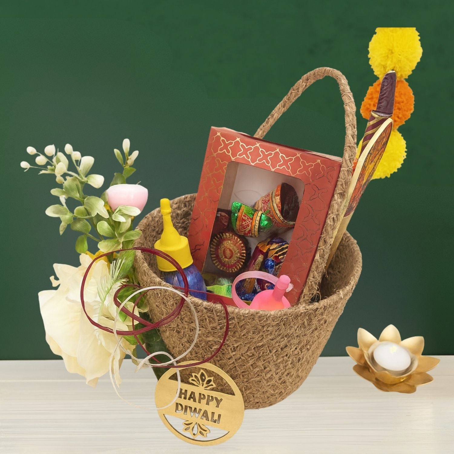 Luxury Diwali Gift Box - Diwali Kids Basket