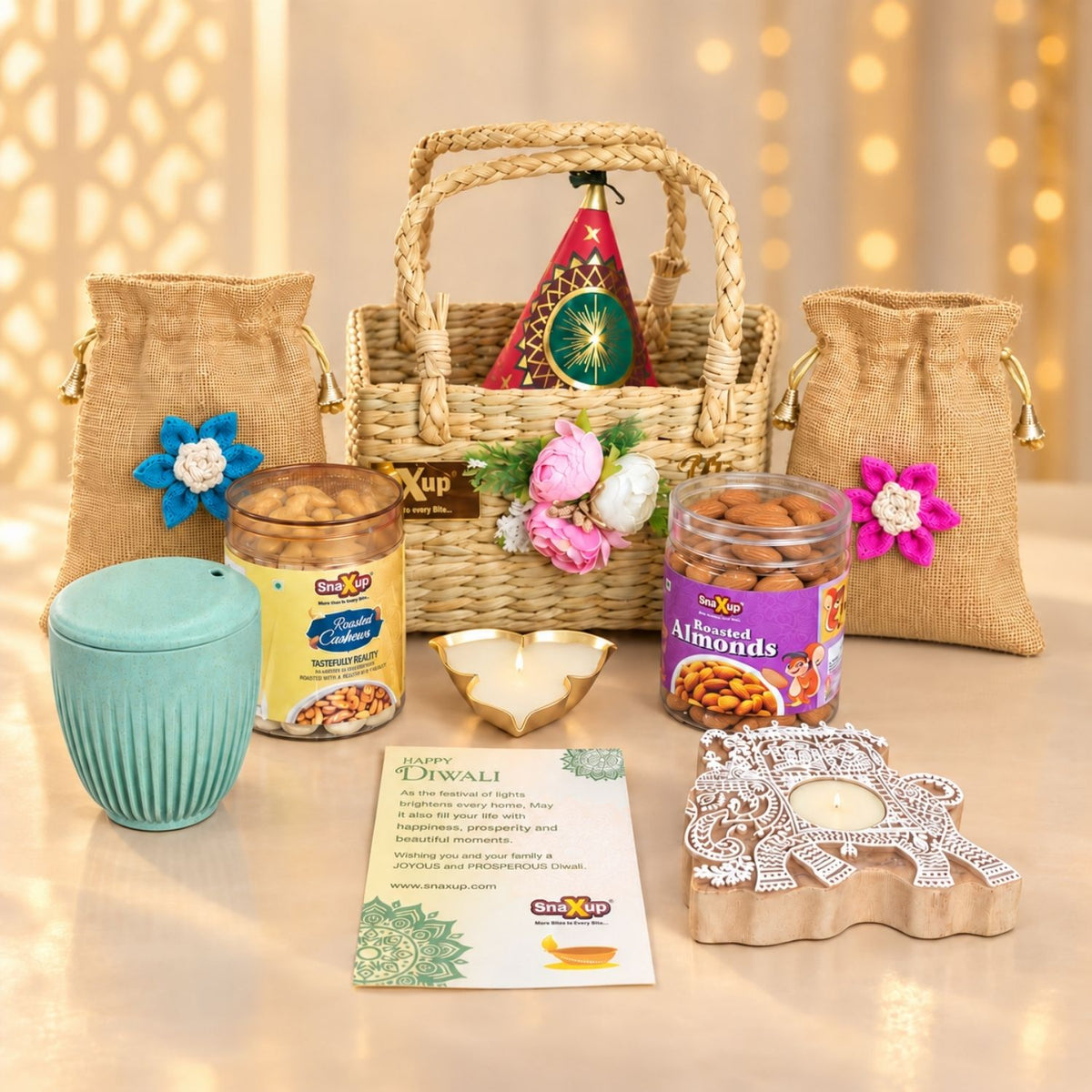 Eco Friendly Diwali Uphaar