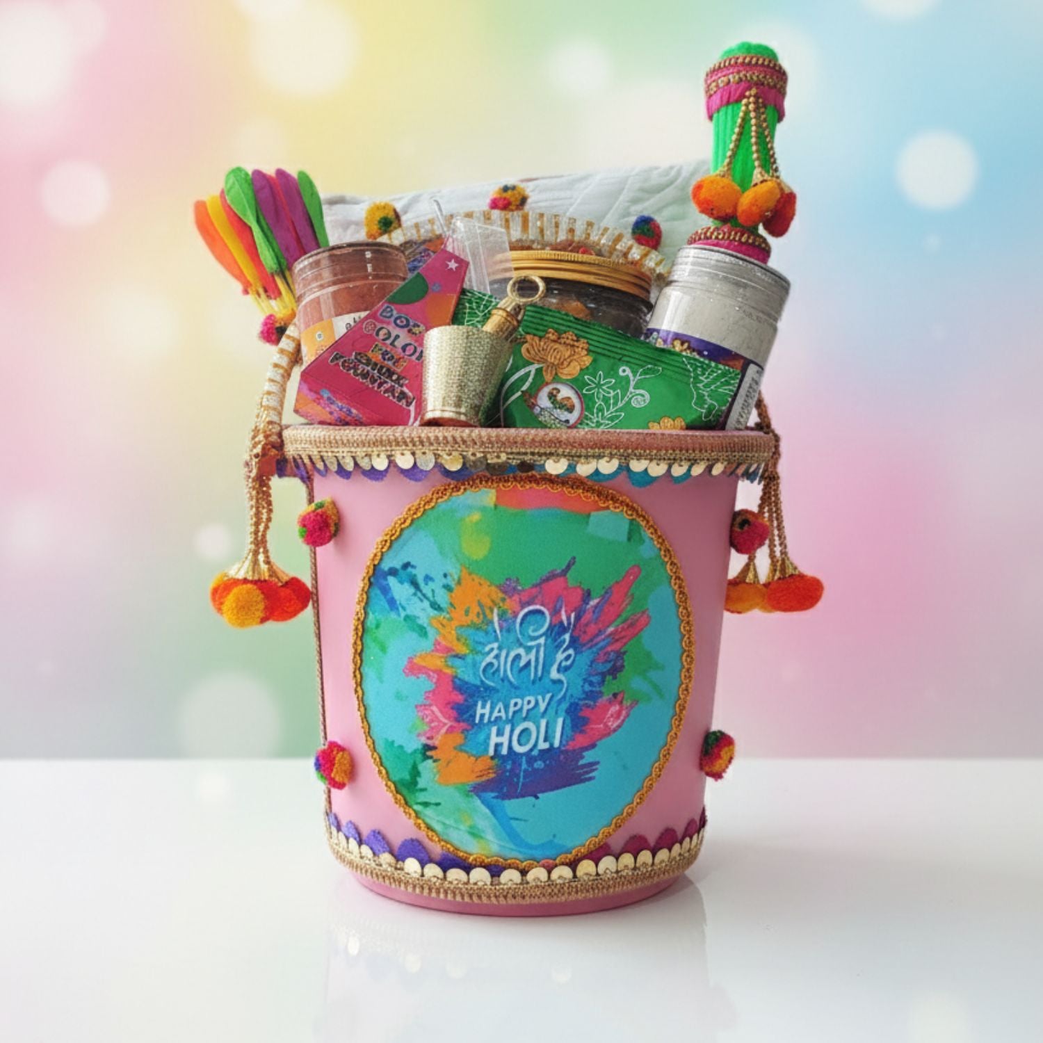 Balam Pichkari Holi Color Hamper