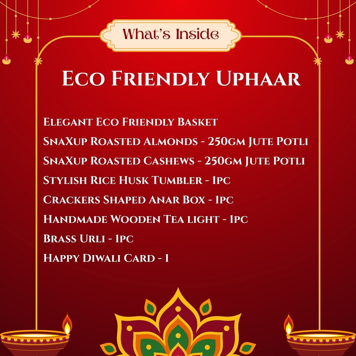 Eco Friendly Diwali Uphaar
