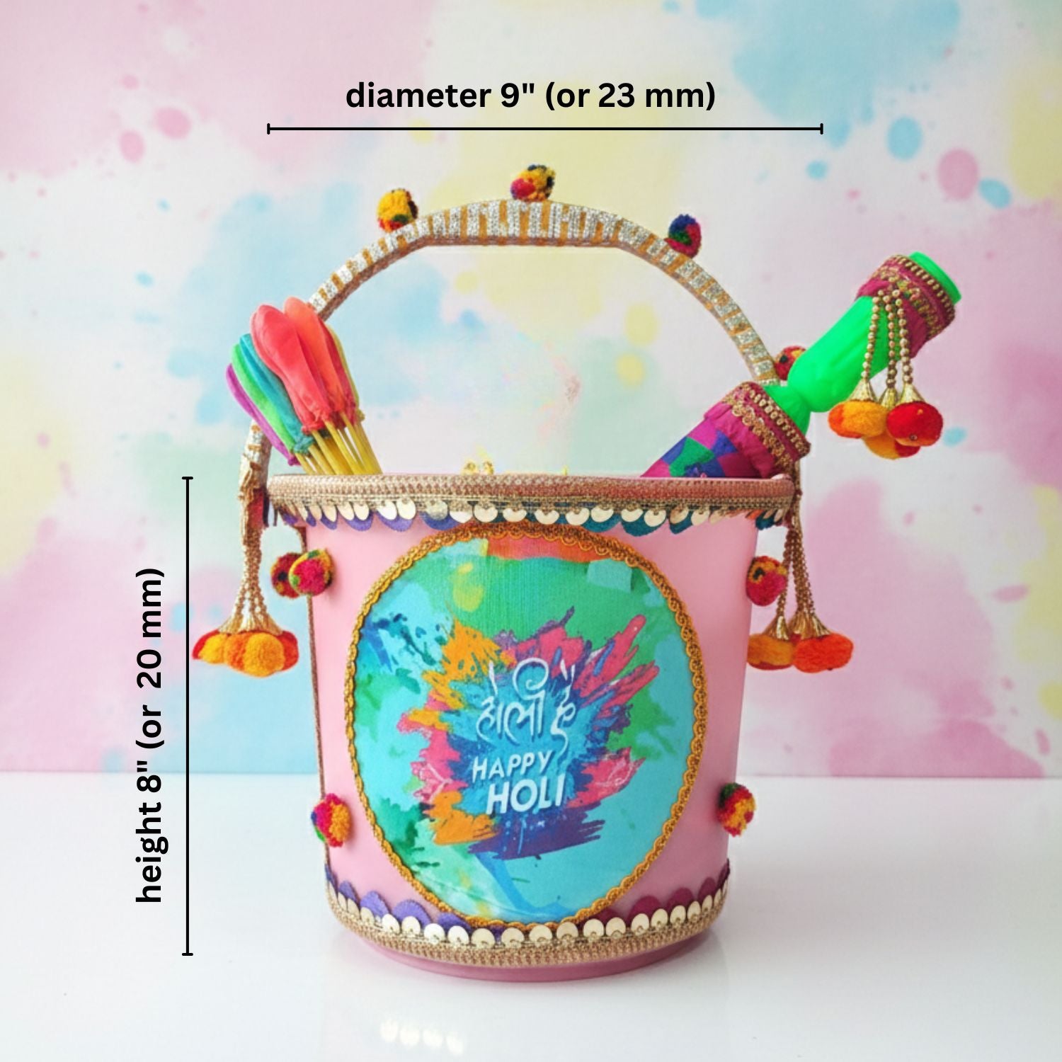 Balam Pichkari Holi Color Hamper