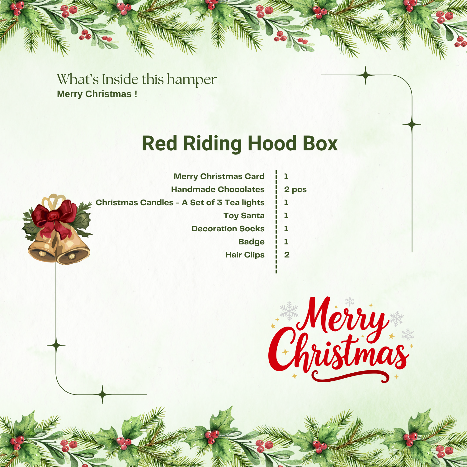 Red Riding Hood Box