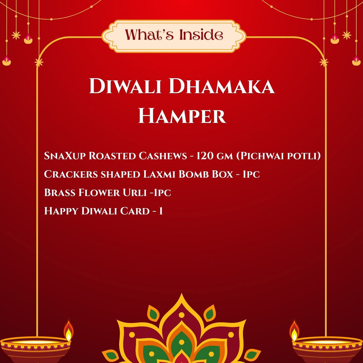 Diwali Dhamaka Hamper