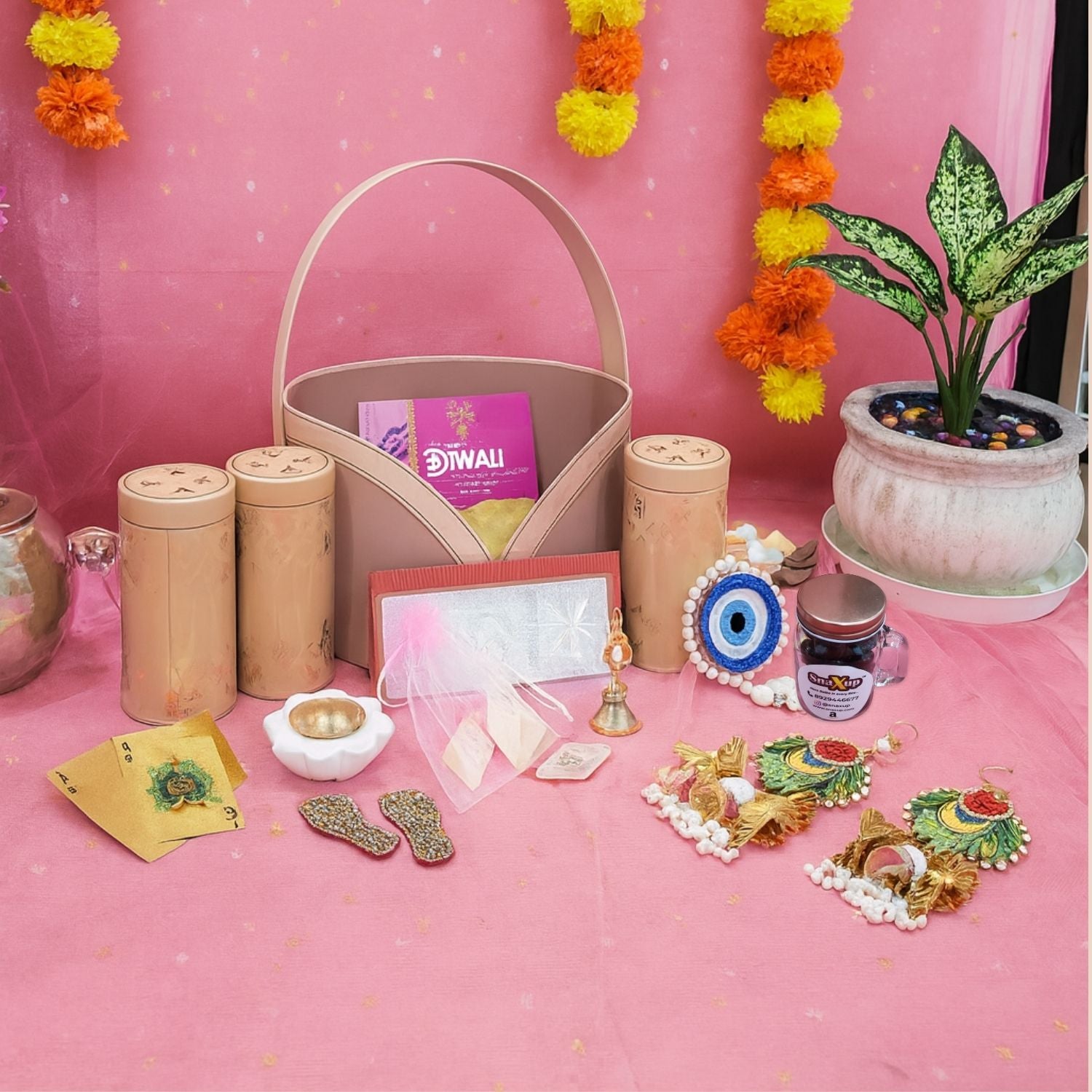 Luxury Diwali Gift Box - Raunak-e-Diwali Hamper - Mini
