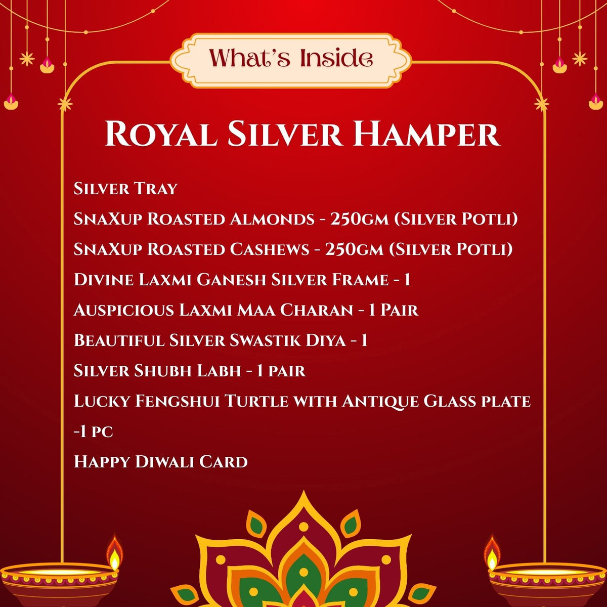 Royal Silver Diwali Hamper