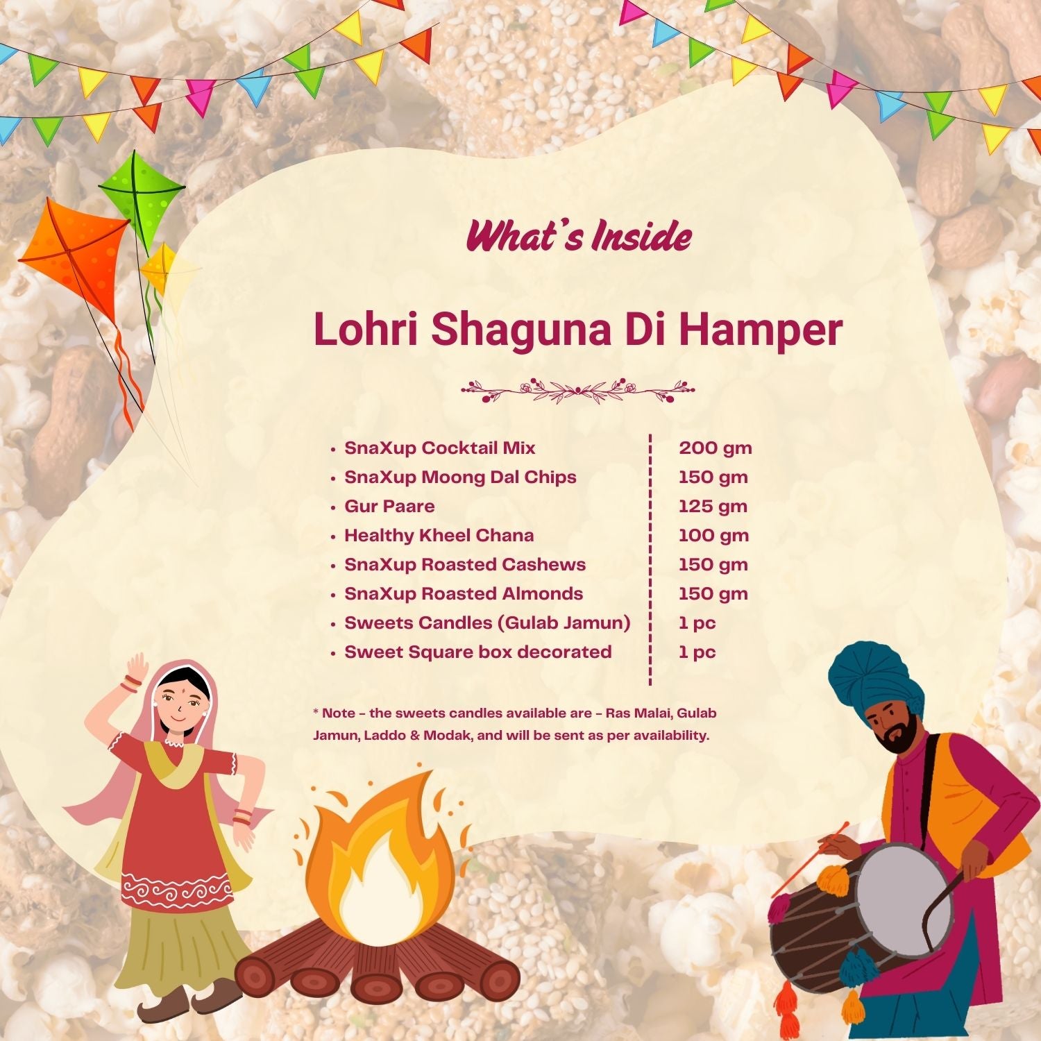 Happy Lohri Shaguna Di