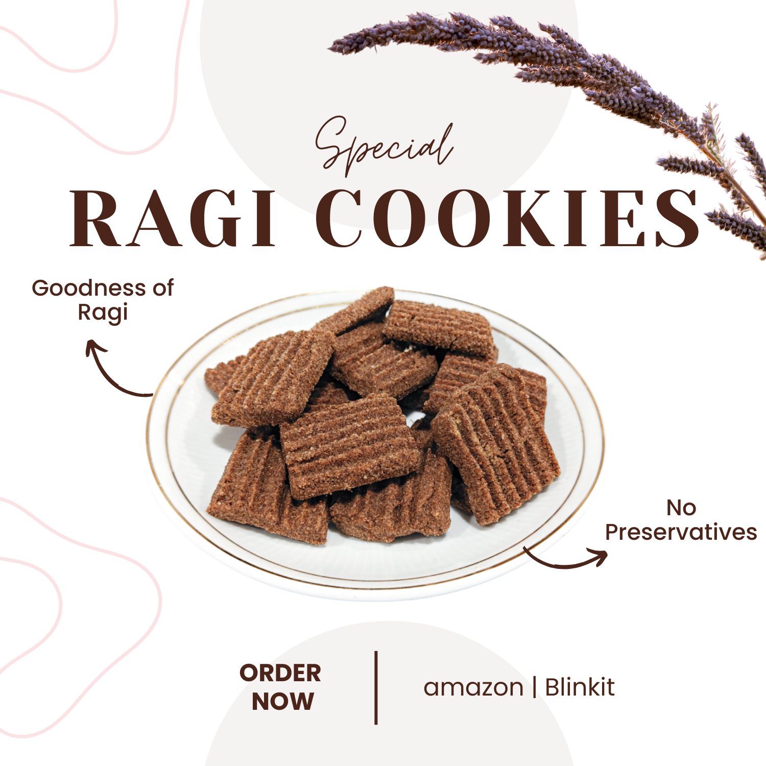 Ragi Cookies