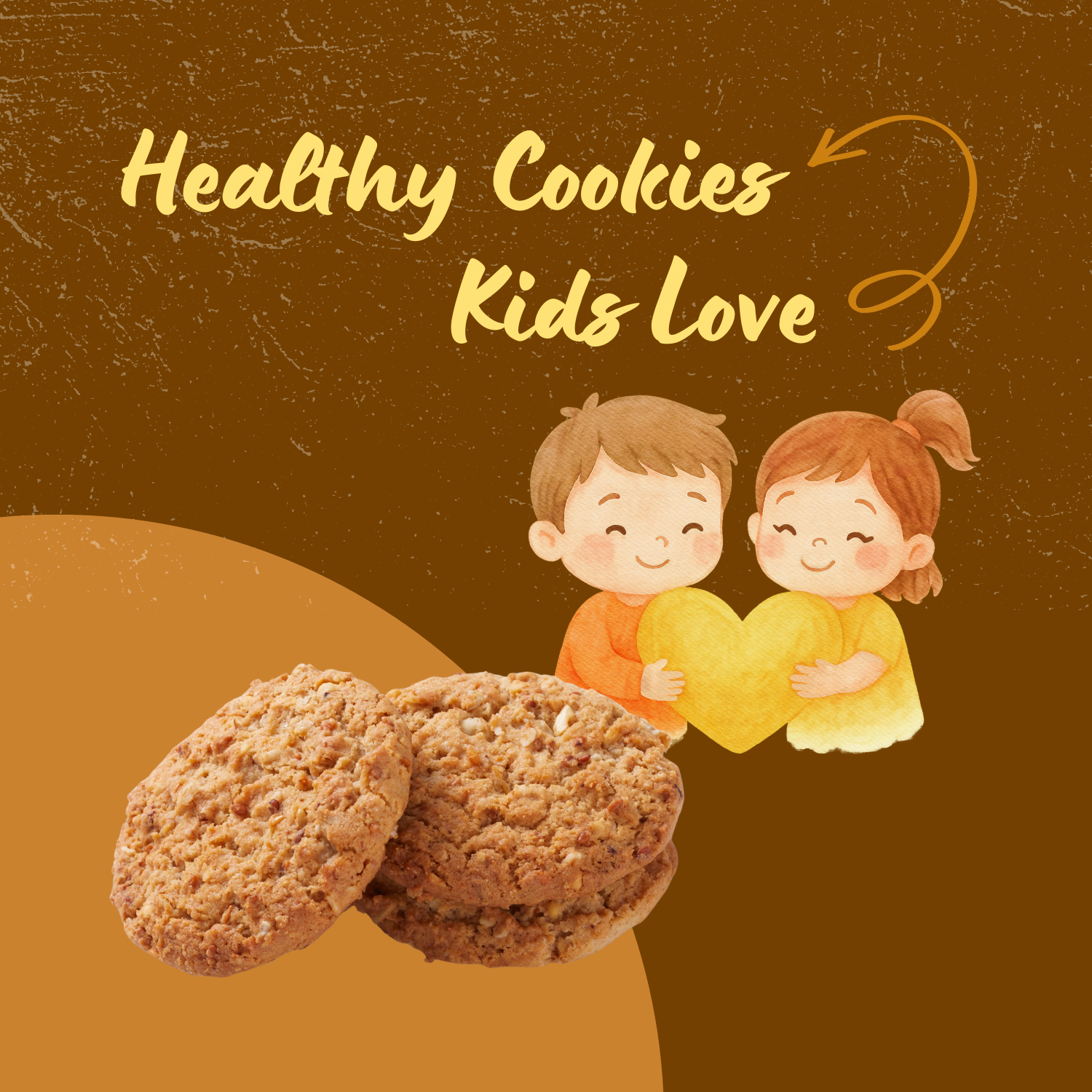 Honey & Oat Cookies